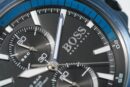 Hugo Boss Men's Watch Chronograph Globetrotter Blue PVD - HB1513824